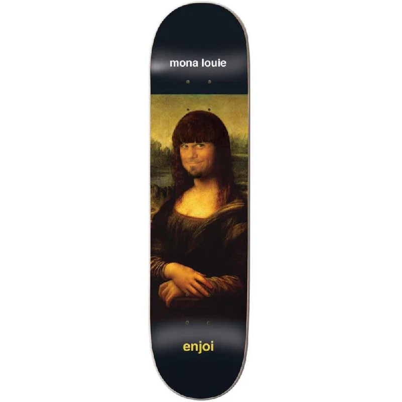 Custom Skateboard Deck with Easy Transition Between Tricks-Enjoi Barletta Renaissance Impact Light 8.25 - Skateboard Deck