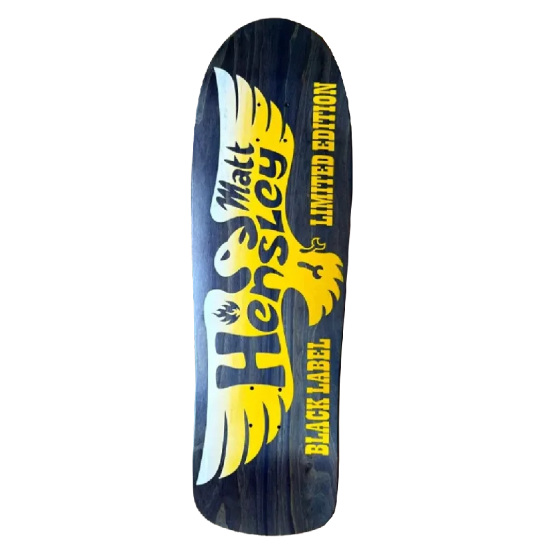 Custom Skateboard Deck with Wide Platform-Black Label - Matt Hensley - Limited Edition  - Skateboard Deck