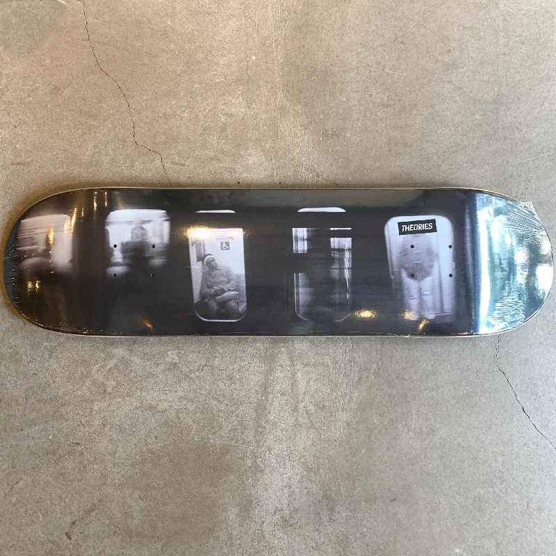 Custom Skateboard Deck with Tailored Flex for Advanced Riders-[THEORIES] TUNNEL VISION DECK - 8.5”