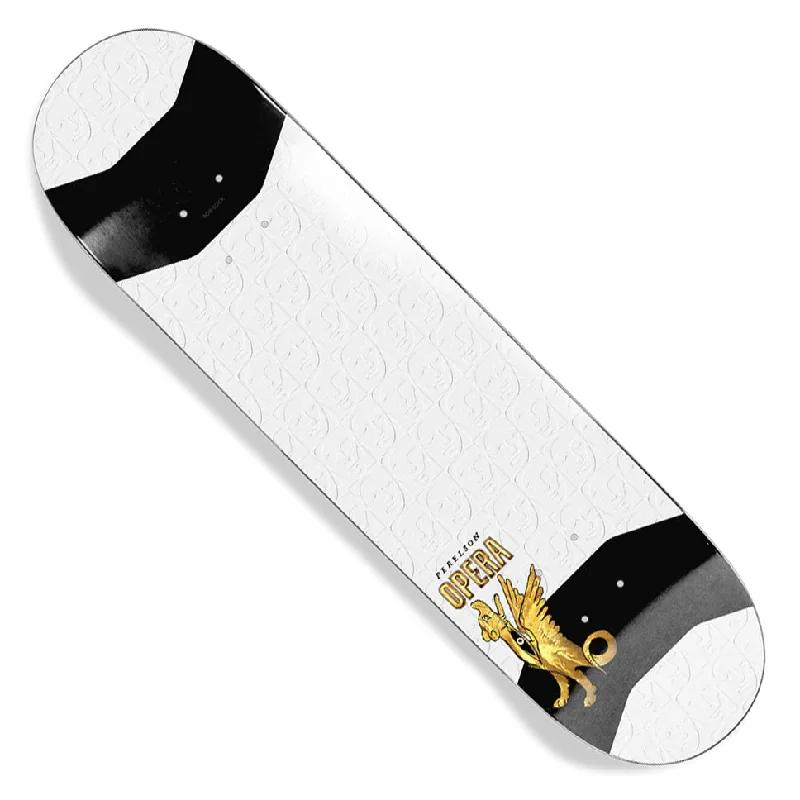 Custom Skateboard Deck for Excellent Pop and Flick-Opera Alex Perelson Dragon Minimalist EX7 Pop Slick Deck