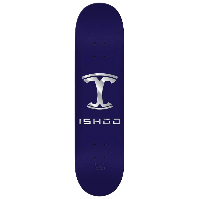 Custom Skateboard Deck for Riders Seeking Custom Graphics-Real Ishod Model W 8.38 - Skateboard Deck