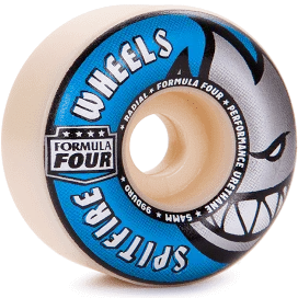 Custom Skateboard Wheels for Park Skating and Performance-Spitfire Formula Four 99a Radial Skateboard Wheels