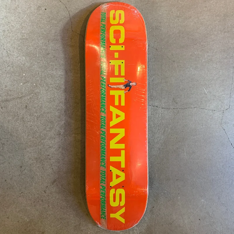 Custom Skateboard Deck for All-Around Versatile Skating-[SCI-FI FANTASY] TOTAL PERFORMANCE BOARDS - 8.5”