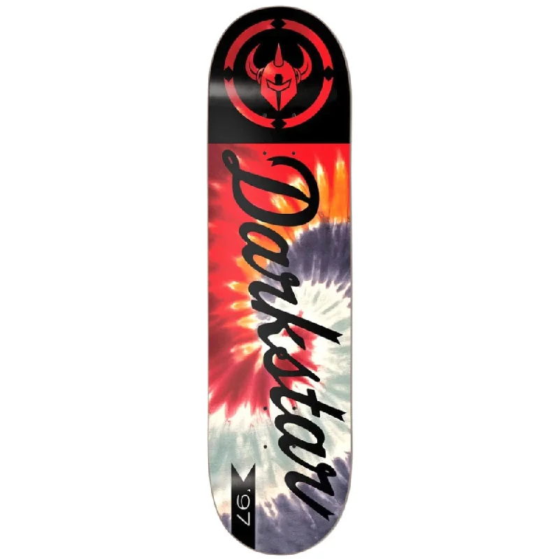 Custom Skateboard Deck with Sturdy Sidewalls-Darkstar Contra RHM Red 8.375 - Skateboard Deck