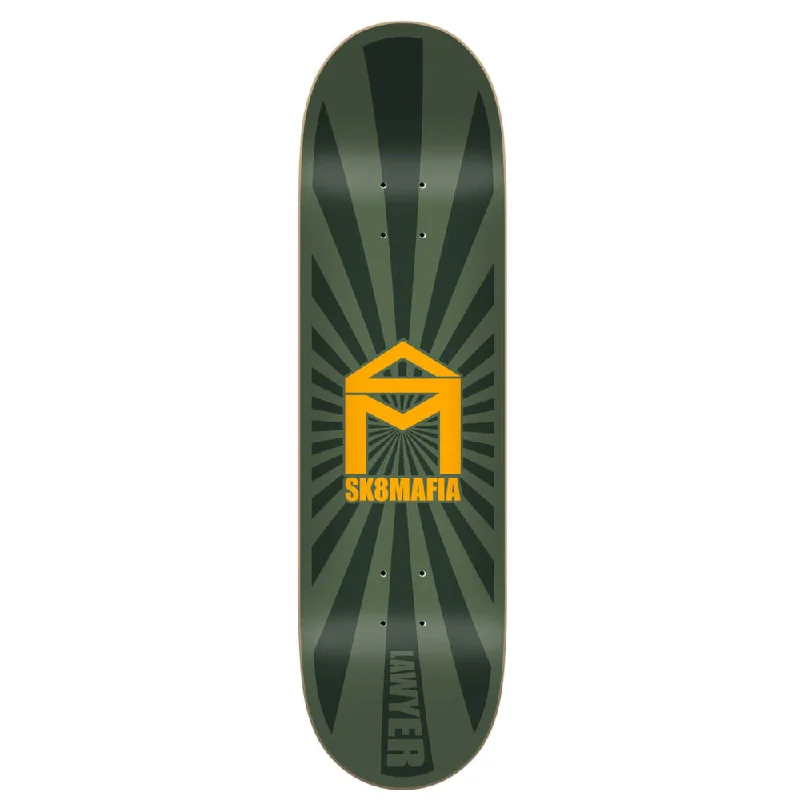 Custom Skateboard Deck with High-Traction Grip-Sk8mafia Lawyer Sun 8.3 - Skateboard Deck