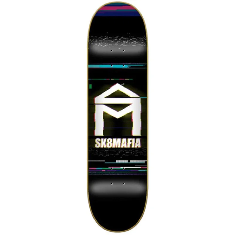 Custom Skateboard Deck with Unique Designs-Sk8mafia Glitch 8.3 - Skateboard Deck