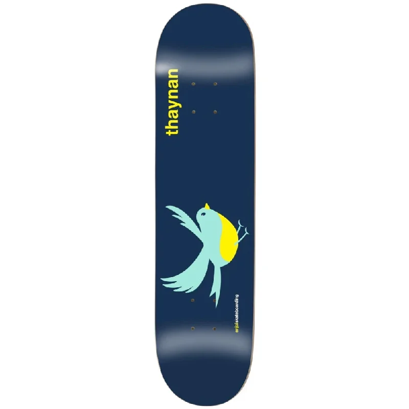 Custom Skateboard Deck with Special Design for Urban Skating-Enjoi Thaynan Early Bird R7 8.75 - Skateboard Deck