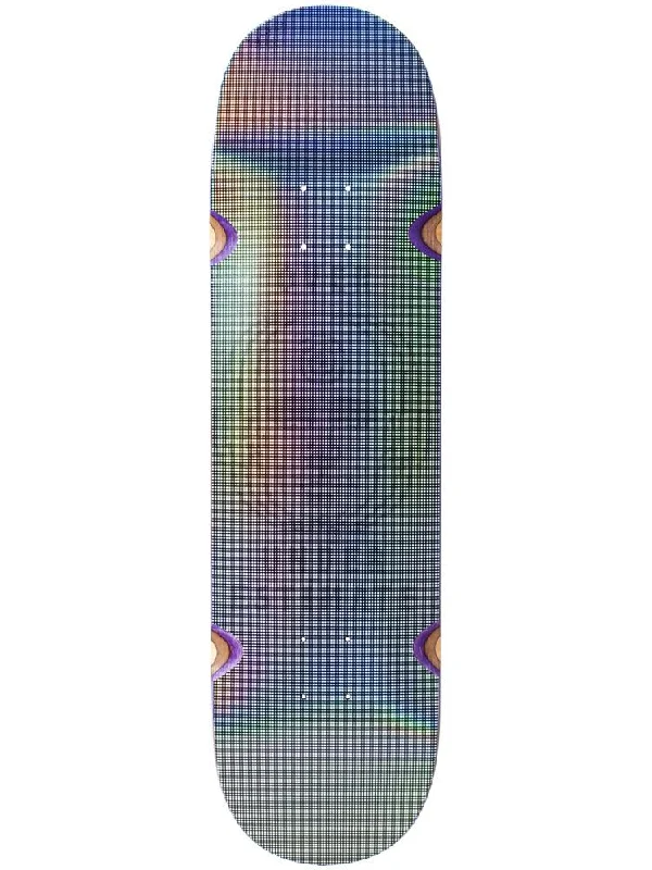 Custom Skateboard Deck for Riders Seeking Control-Madness Factory O.U.E Holographic R7 8.5 - Skateboard Deck