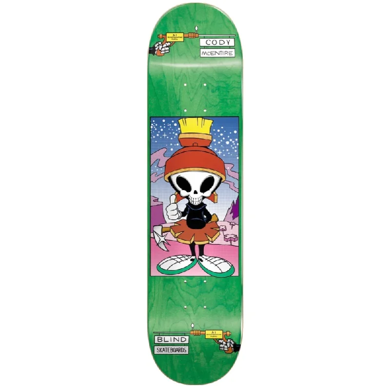 Custom Skateboard Deck for Excellent Pop and Flick-Blind McEntire Reaper Impersonator  R7 8.25 - Skateboard Deck