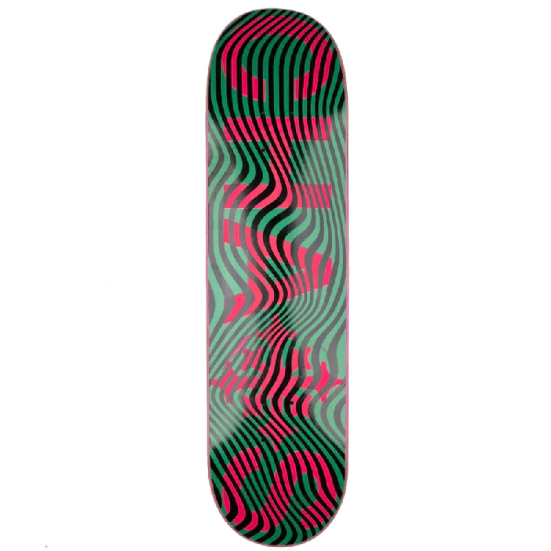 Custom Skateboard Deck for Street Skating-Disorder Chaos 8.25 - Skateboard Deck