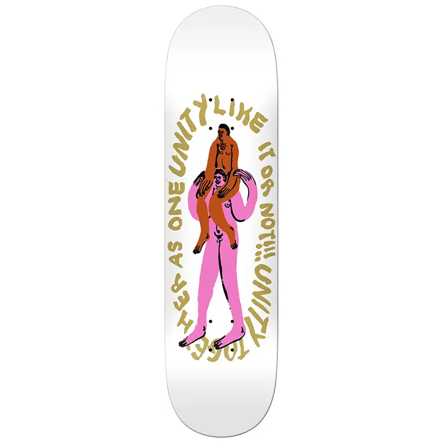 Custom Skateboard Deck with Smooth Tail for Street Skating-Unity Skateboards On Top Deck 8.06