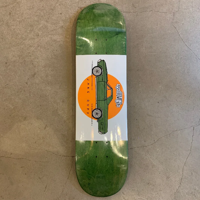 Custom Skateboard Deck for High-Performance Skaters-[SKATE WAGON] El Wagon Jake Rupp - 8.125”