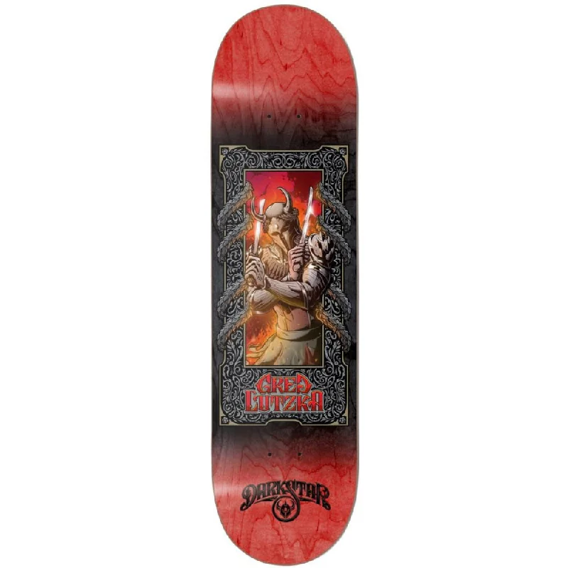 Custom Skateboard Deck with Ergonomic Design for Comfort-Darkstar Lutzka Anthology R7 8.125 - Skateboard Deck