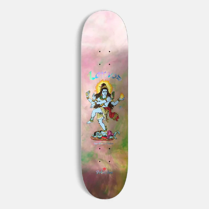 Custom Skateboard Deck with Wide Platform-Primitive Skateboarding - 8.25" Tiago Lemos Dancer Skateboard Deck