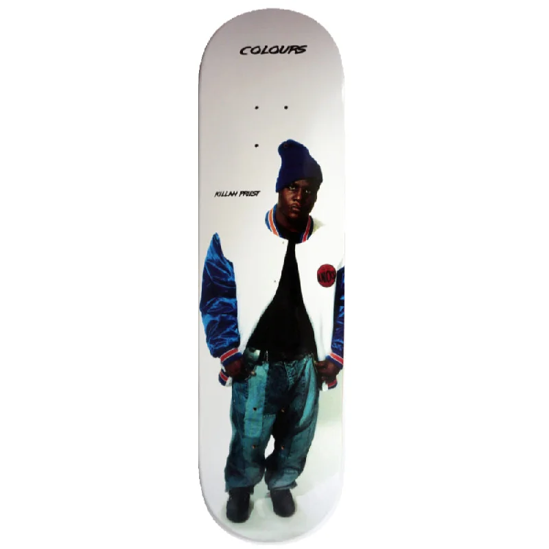 Custom Skateboard Deck with Custom Grip Tape-Colours ODB Killah Priest Carbon Fiber 8.5" - Skateboard Deck