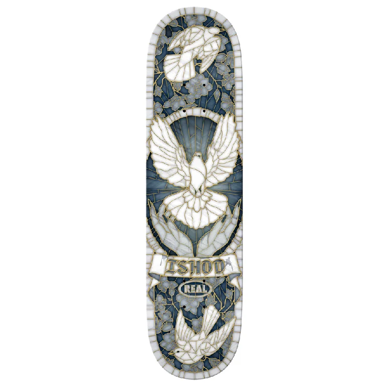 Custom Skateboard Deck with Lightweight Performance Features-Real Ishod Cathedral II 8.25 - Skateboard Deck