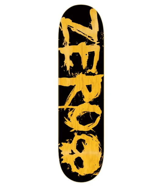 Custom Skateboard Deck with Smooth Edges for Comfortable Grabs-Zero Blood 8 - Skateboard Deck