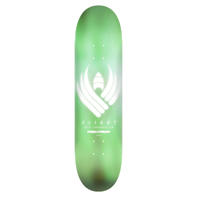 Custom Skateboard Deck for Increased Tail Control-Powell Peralta Flight Glow 8.25 Shape 248 - Skateboard Deck