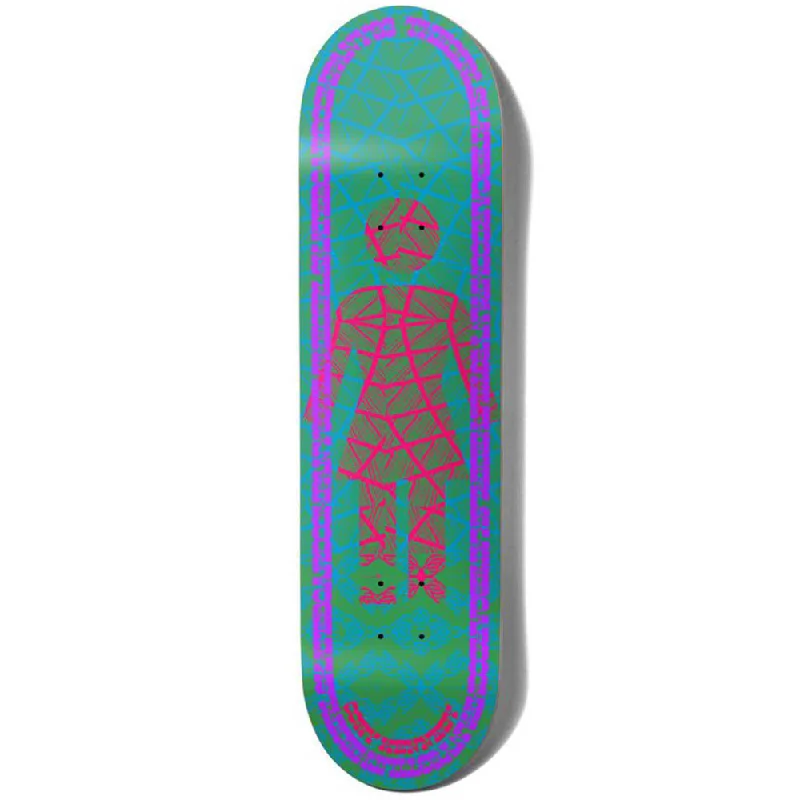 Custom Skateboard Deck for Better Air Control During Jumps-Girl Kennedy Vibration OG 8.375 - Skateboard Deck