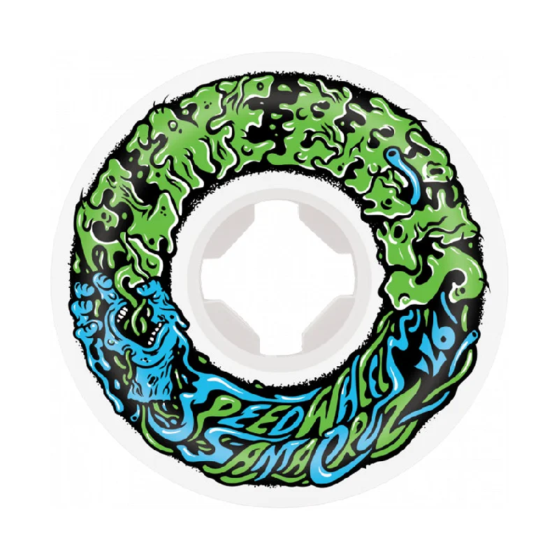 Custom Skateboard Wheels for Full-Sized Riding Stability-Slime Balls -  Vomit Mini II