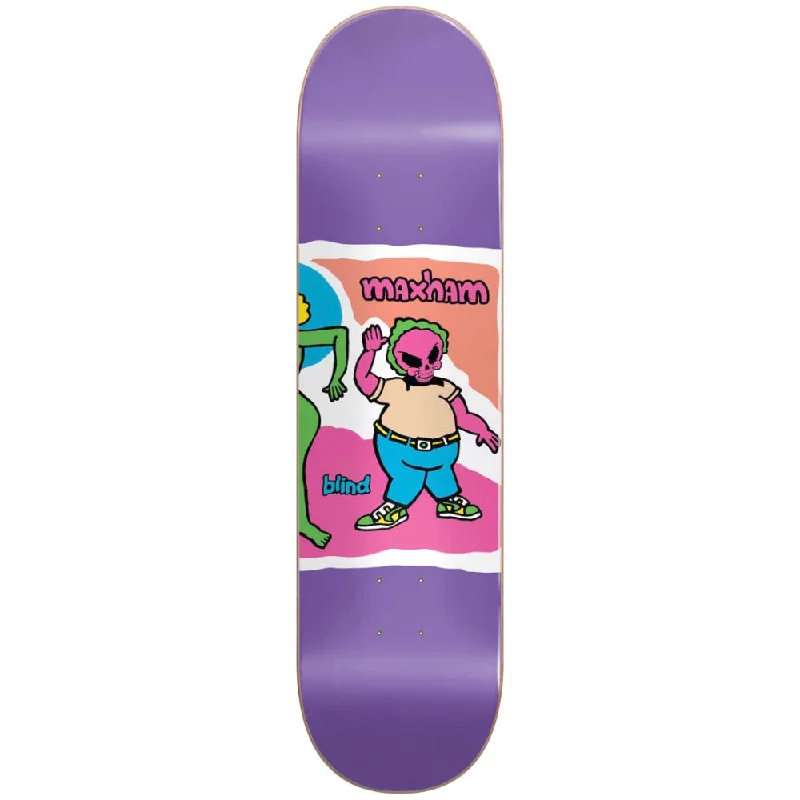 Custom Skateboard Deck for Optimal Control and Comfort-Blind Maxham Color Portrait Super SAP R7 8.125 - Skateboard Deck