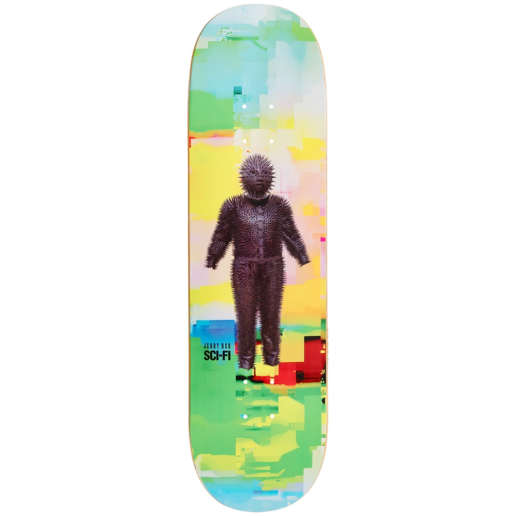 Custom Skateboard Deck for Park and Ramp Dominance-Sci-Fi Fantasy JH Bear Suit Deck 8.25