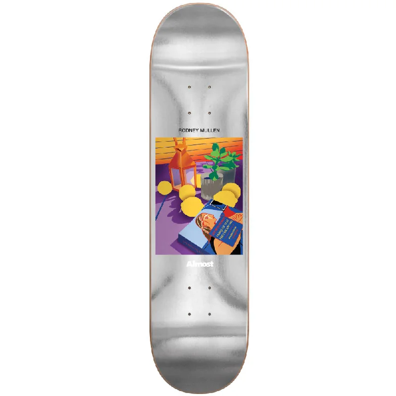 Custom Skateboard Deck for Smooth Transition Between Tricks-Almost Mullen Life Stills Impact Light 8.0 - Skateboard Deck