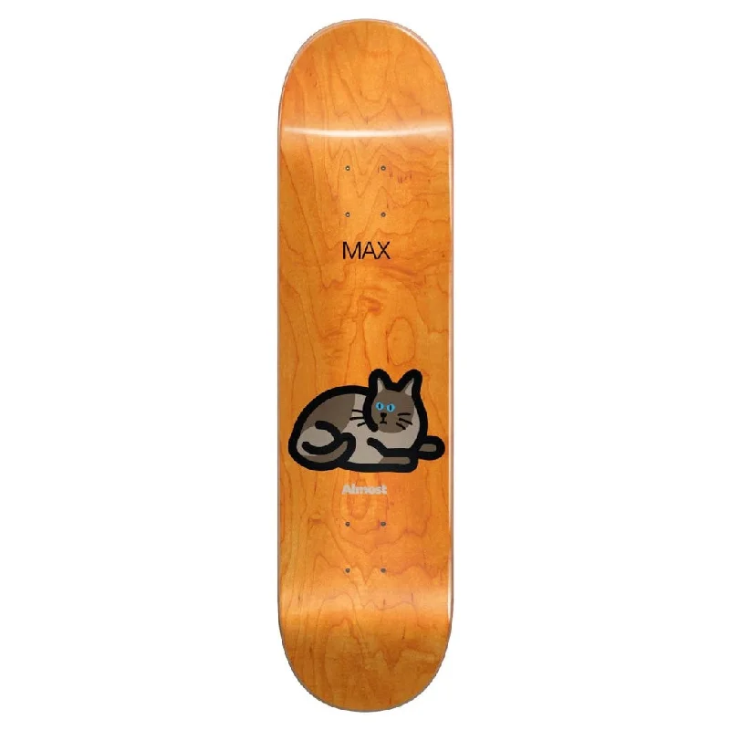 Custom Skateboard Deck for Smooth Edge Control-Almost Max Mean Pets Impact Light 8.25 - Skateboard Deck