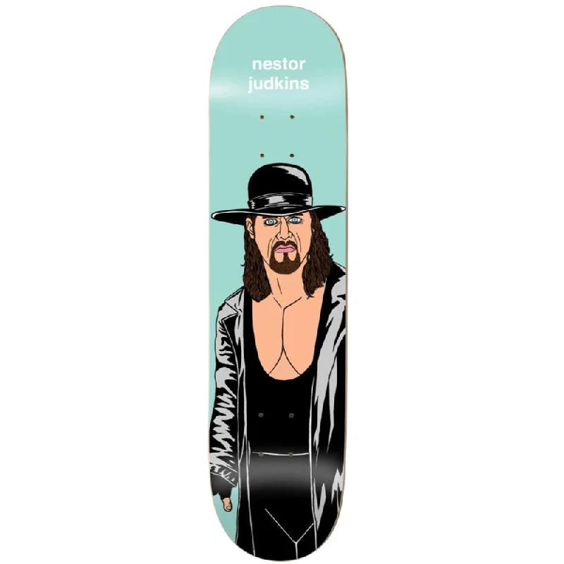 Custom Skateboard Deck for Easy Flip Tricks-Enjoi Judkins Body Slam R7 8.25 - Skateboard Deck