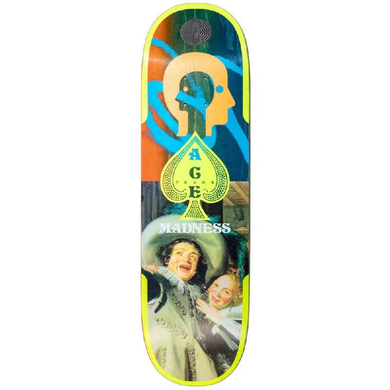 Custom Skateboard Deck for Advanced Street Performance-Madness Ace Space R7 8.75 - Skateboard Deck