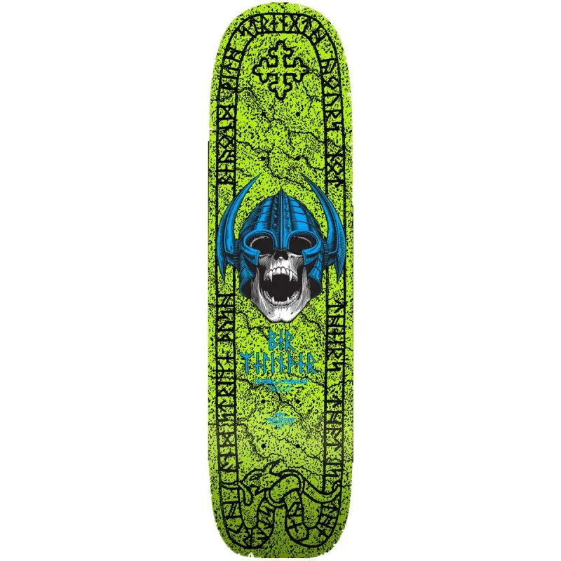 Custom Skateboard Deck for Professional Competition-POWELL PERALTA OG PER WELINDER FREESTYLE DECK 7.25″ X 27″ GREEN