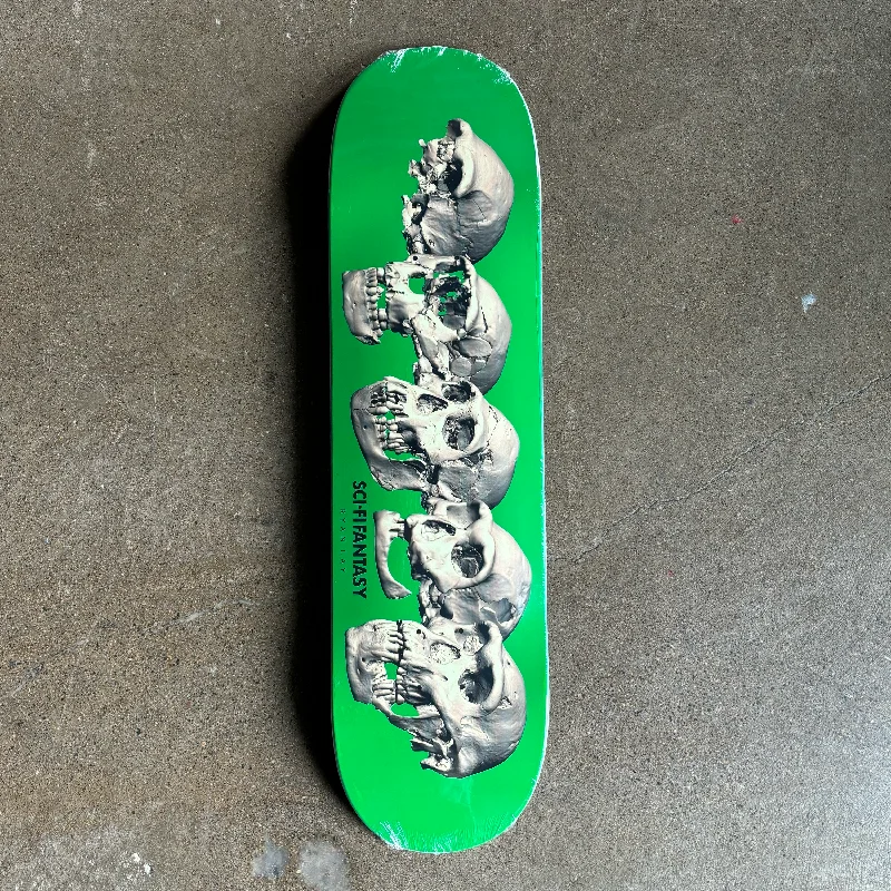 Custom Skateboard Deck with Extra Tail for Kickflips-SCI-FI RYAN LAY EVOLUTION 8.3" DECK