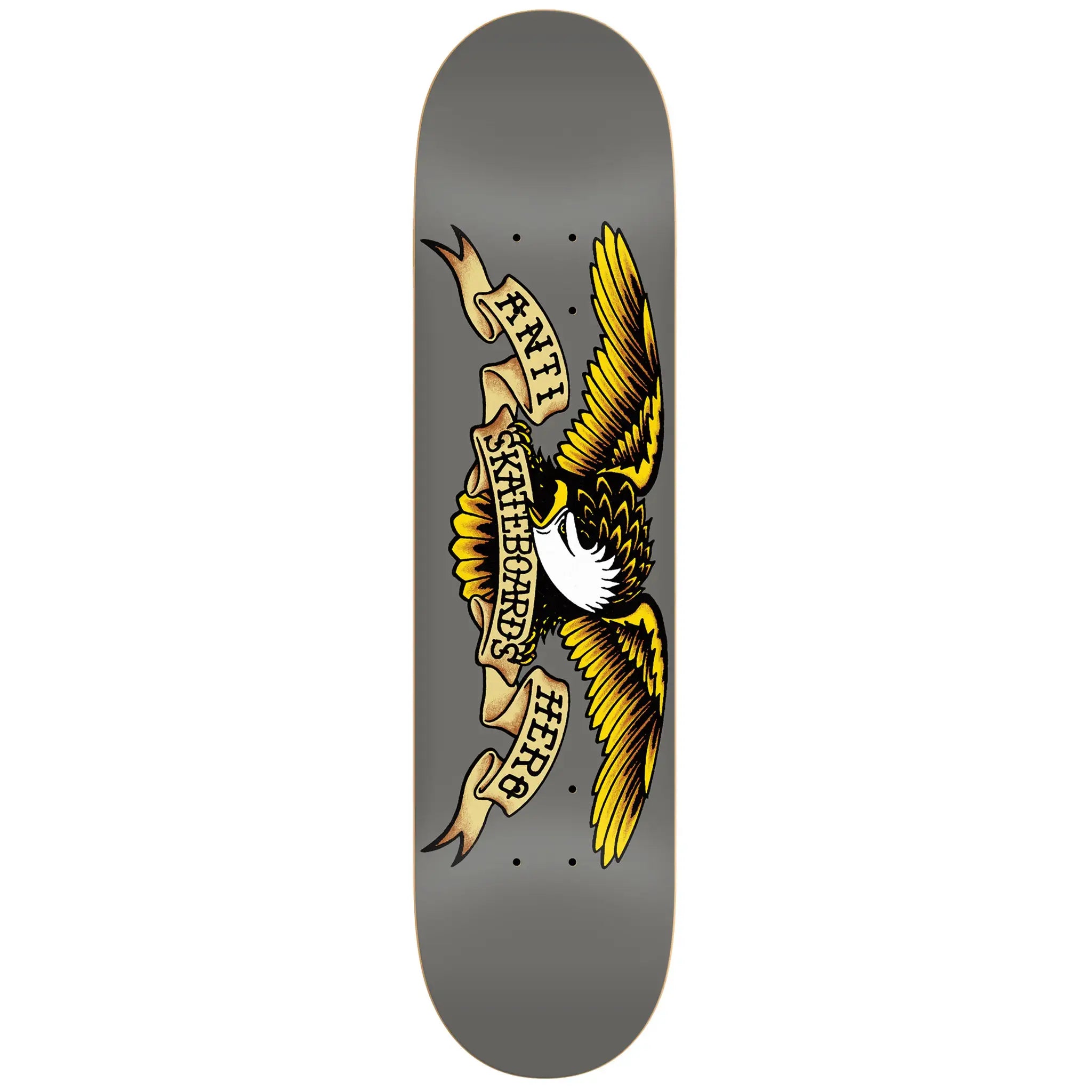 Custom Skateboard Deck for Riders Seeking Greater Pop-Anti Hero Skateboards Classic Eagle Deck 8.25