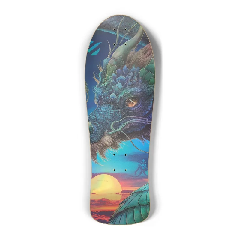 Custom Skateboard Deck for Street and Park Performance-Custom Skateboard - Dragon Power