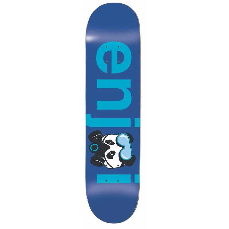 Custom Skateboard Deck for All-Around Skating-Enjoi No Brainer Gas Mask Blue 8.5 - Skateboard Deck