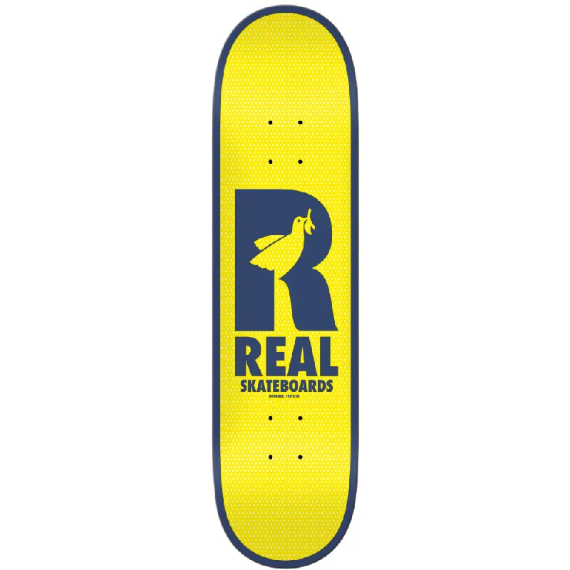 Custom Skateboard Deck for Competitive Skating Events-Real Renewal Doves 8.38 - Skateboard Deck