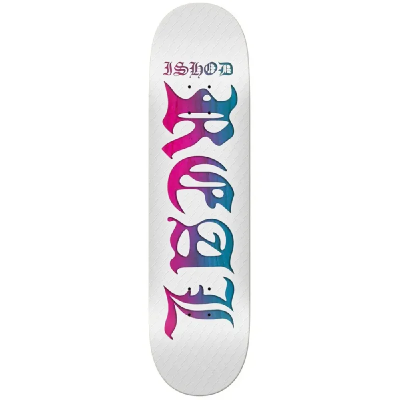 Custom Skateboard Deck with Reinforced Corners for Impact-Real Ishod Pro Bold Series 8.38 - Skateboard Deck