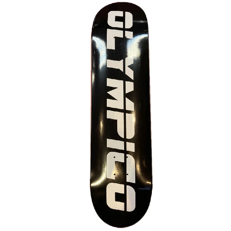 Custom Skateboard Deck with Full-Wrap Grip Tape-OLYMPICO 8.5 - Skateboard Deck