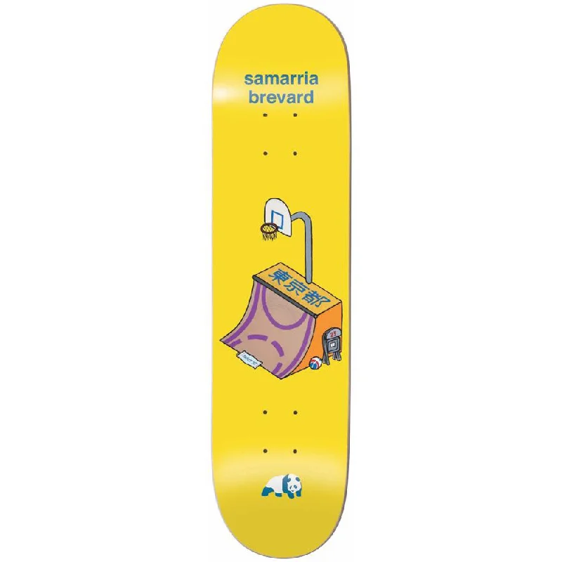 Custom Skateboard Deck with Smooth Tail for Street Skating-Enjoi Go For The Gold R7 Samarria 8.0 - Skateboard Deck