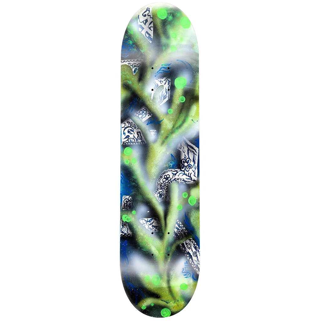 Custom Skateboard Deck for Aggressive Riders Seeking Precision-GX1000 Skateboards Intertwined Deck 8.38