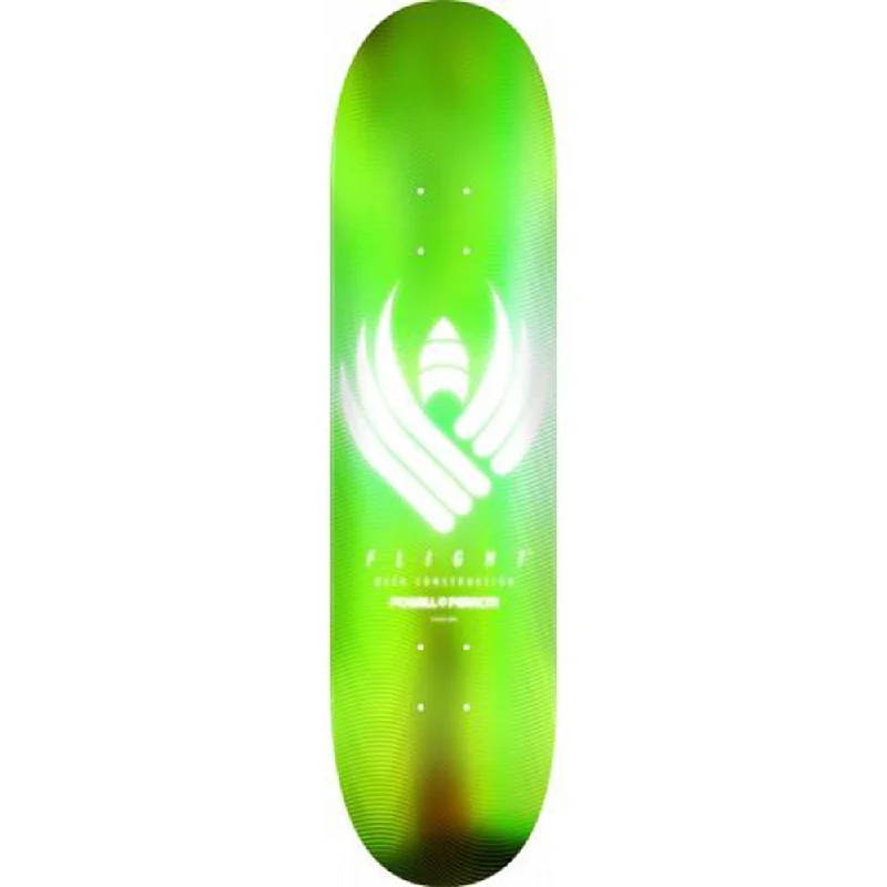 Custom Skateboard Deck for Boosting Kickflip Performance-Powell Peralta Flight Glow 8.75 Shape 245 - Skateboard Deck