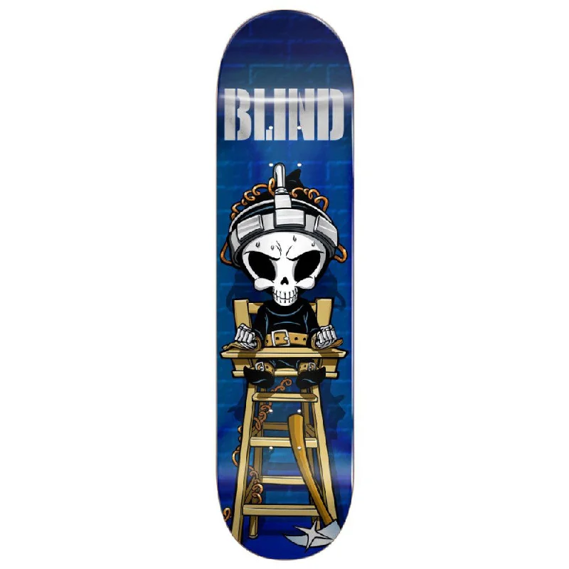 Custom Skateboard Deck with High-End Custom Graphics-Blind McEntire Chair Reaper R7 8.25 - Skateboard Deck