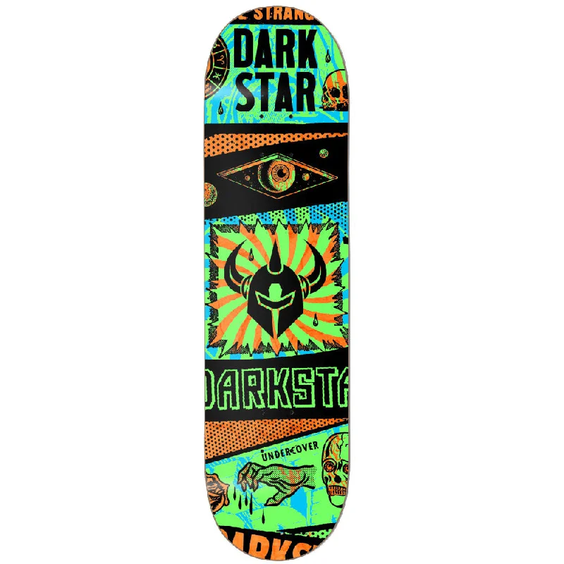 Custom Skateboard Deck for Power and Precision Skating-Darkstar Collapse HYB Green 8.25 - Skateboard Deck