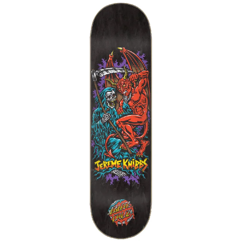 Custom Skateboard Deck with High-Quality Laminates-Santa Cruz Knibbs Versus 8.25 - Skateboard Deck