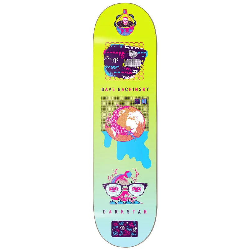 Custom Skateboard Deck for Improved Tail Whips-Darkstar New Abnormal Dave Batchinsky R7 8.25 - Skateboard Deck