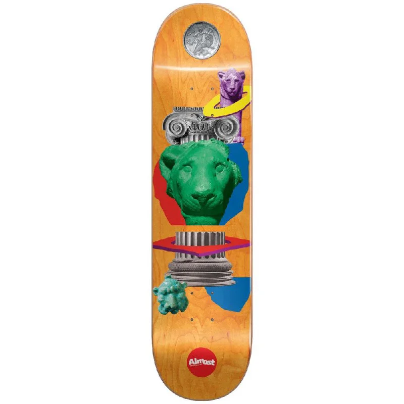 Custom Skateboard Deck for High-Performance Skaters-Almost Newpro Dilo Relics R7 8.125 - Skateboard Deck