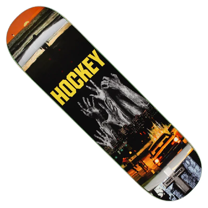 Custom Skateboard Deck for Riders with Large Feet-Hockey Andrew Allen Hurt Temple Deck