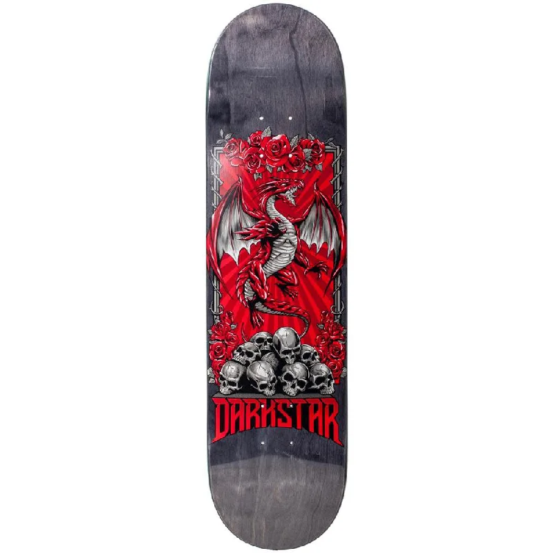 Custom Skateboard Deck for Advanced Street Performance-Darkstar Levitate HYB Red 8.0 - Skateboard Deck