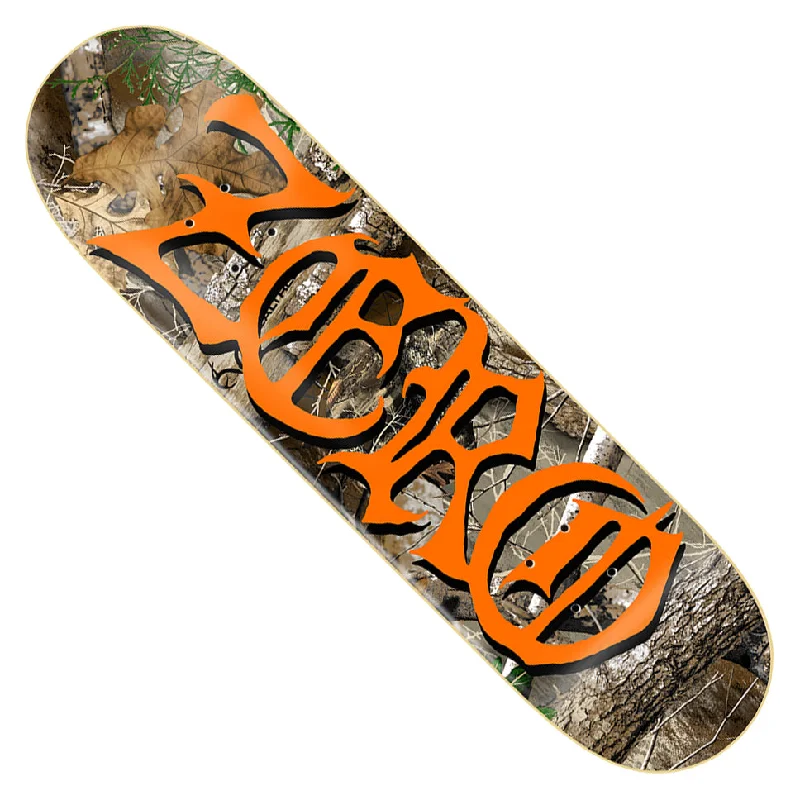 Custom Skateboard Deck with Lightweight Wood Core-Zero Real Tree Wasteland Deck