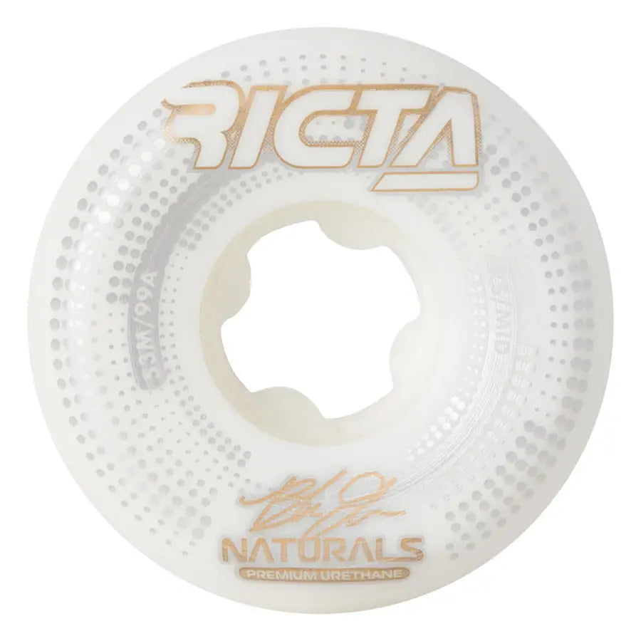 Custom Skateboard Wheels for Aggressive Riders Seeking Speed-Ricta Johnson Source Naturals Mid 99a 53mm Skateboard Wheels